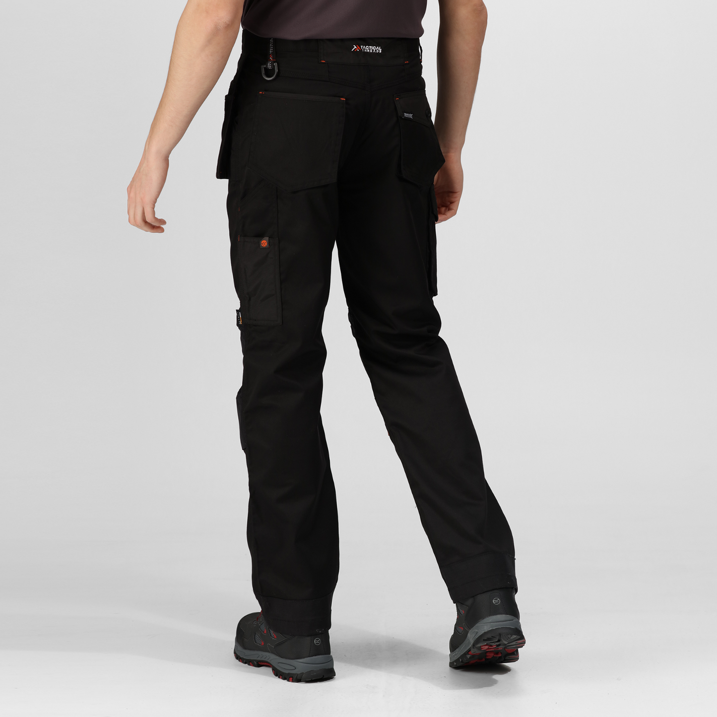 Regatta trousers work 36R TRJ387 Black Incursion  Bronze