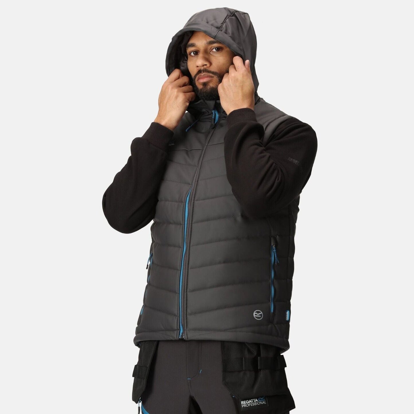 Regatta TRA833 body warmer Extra Large  XL  Calculate Ash  Silver