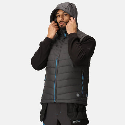 Regatta TRA833 body warmer Extra Large  XL  Calculate Ash  Silver