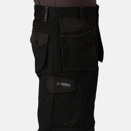 Regatta trousers work 36R TRJ387 Black Incursion  Bronze