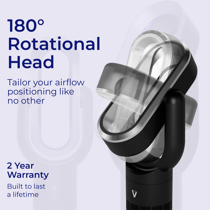 Vortex Air™ Pro Plus (2026 Upgrade) Bladeless Hot & Cool Fan